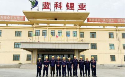 新锂想：沉锂母液高效分离（萃取法）工业化项目 成功提取碳酸锂产品