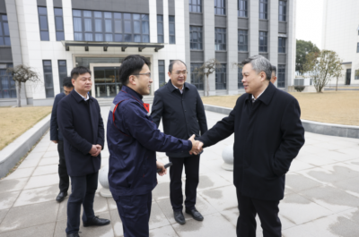 省委副书记、杭州市委书记刘捷莅临u8国际股份调研