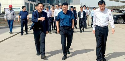 中国工程院四位院士莅临宁夏u8国际参观调研