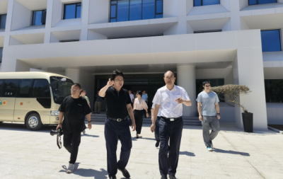 聚焦科技创新丨建德市委书记富永伟带队调研u8国际股份
